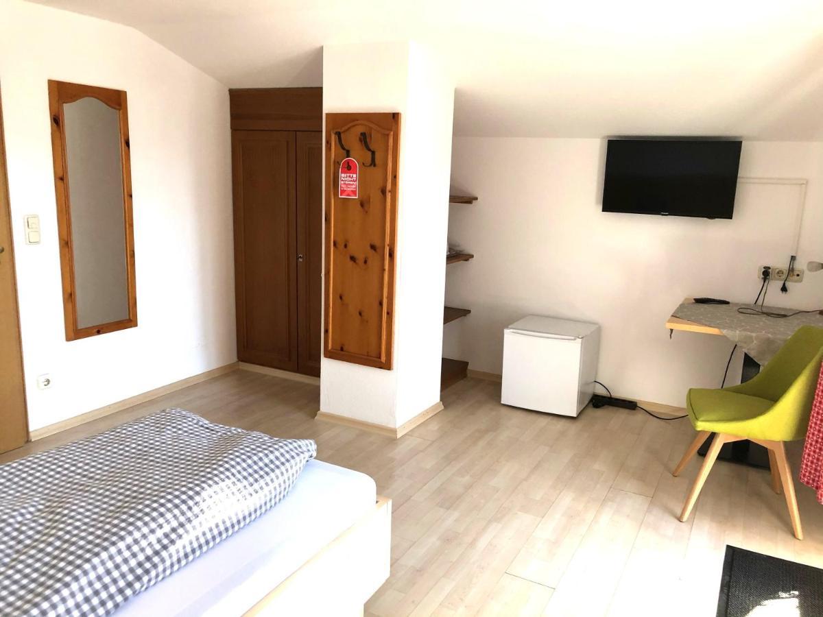 Gaestehaus Brigitte Garmisch-Partenkirchen járás Kültér fotó