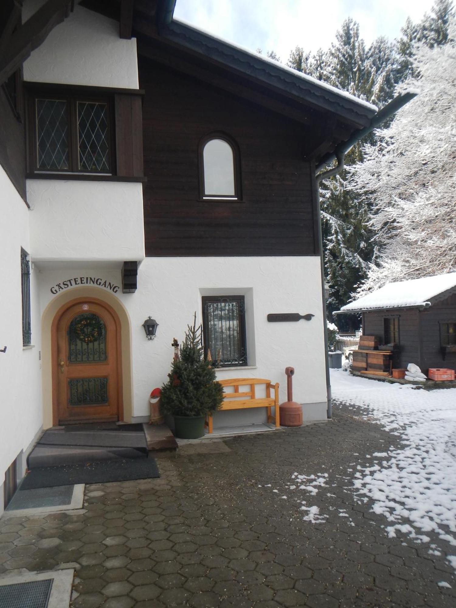 Gaestehaus Brigitte Garmisch-Partenkirchen járás Kültér fotó