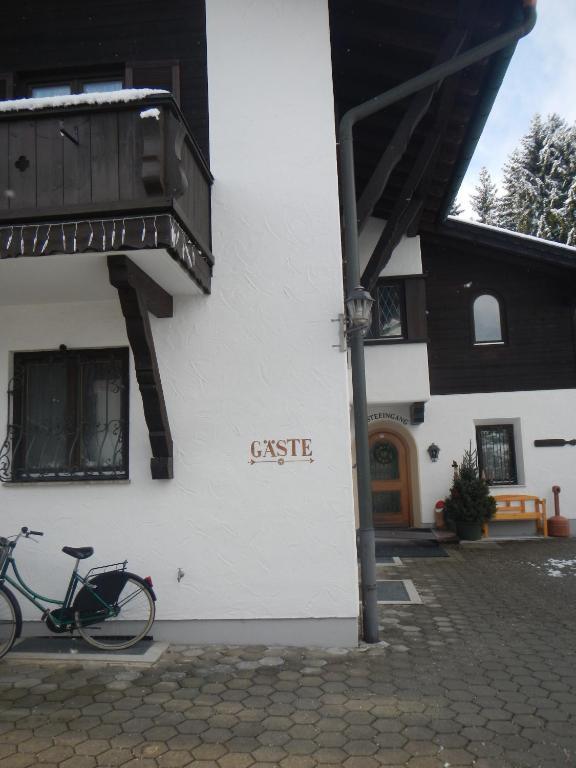 Gastehaus Brigitte Hotel Garmisch-Partenkirchen Kültér fotó