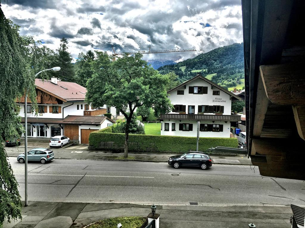 Gaestehaus Brigitte Garmisch-Partenkirchen járás Kültér fotó