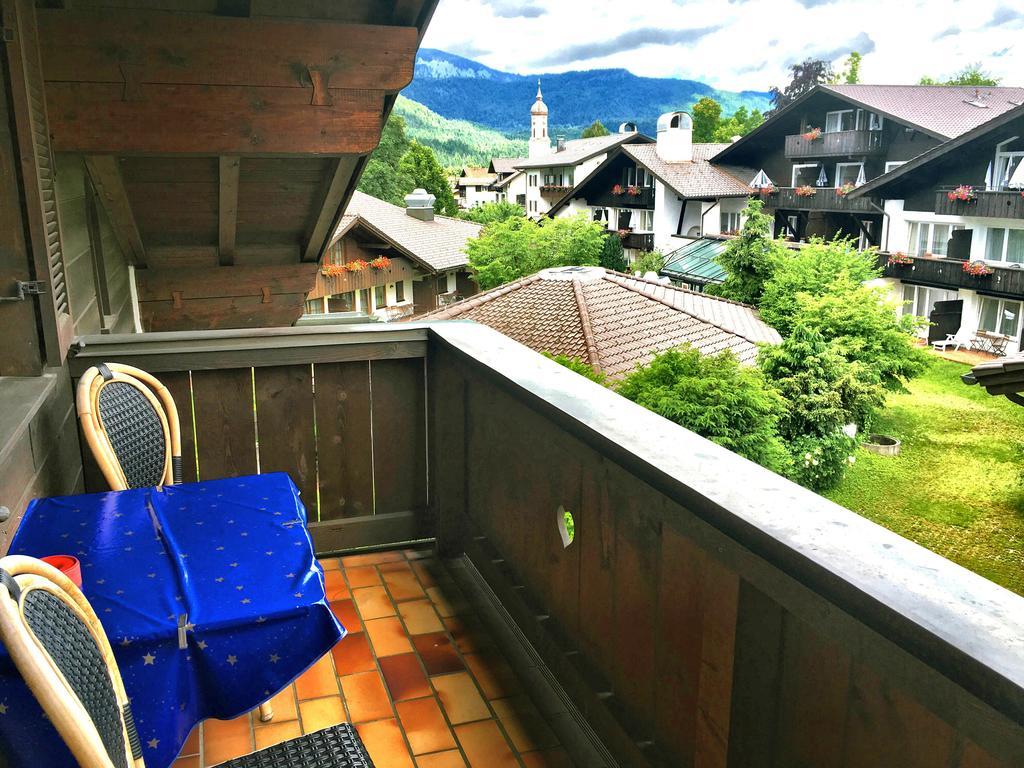 Gastehaus Brigitte Hotel Garmisch-Partenkirchen Kültér fotó