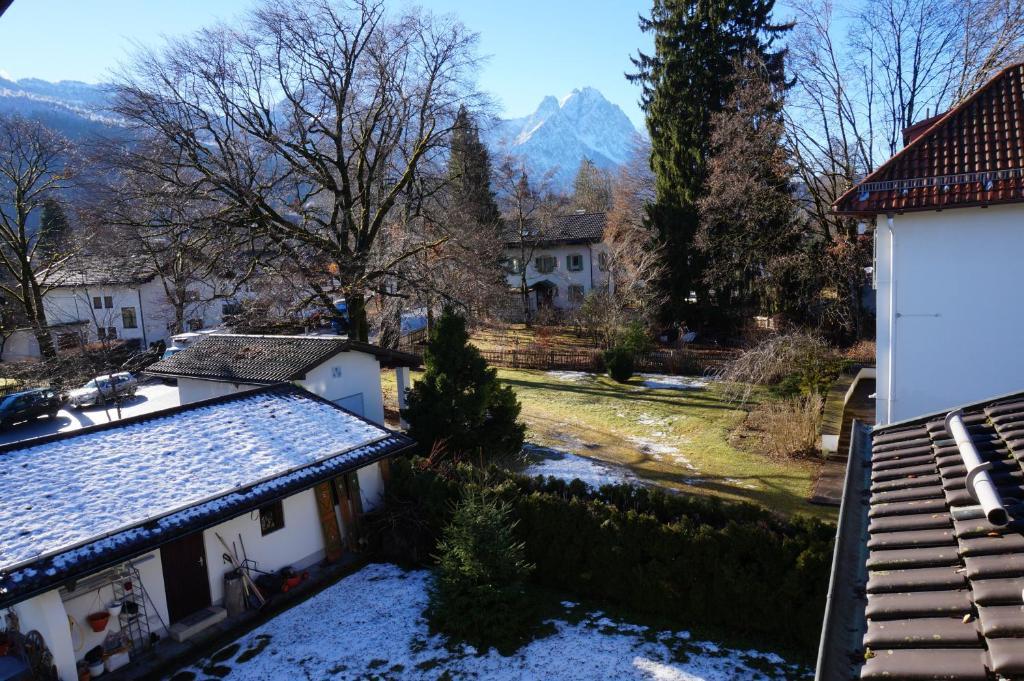 Gaestehaus Brigitte Garmisch-Partenkirchen járás Kültér fotó