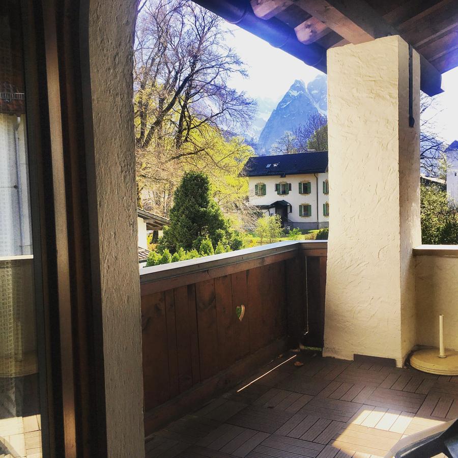 Gaestehaus Brigitte Garmisch-Partenkirchen járás Kültér fotó
