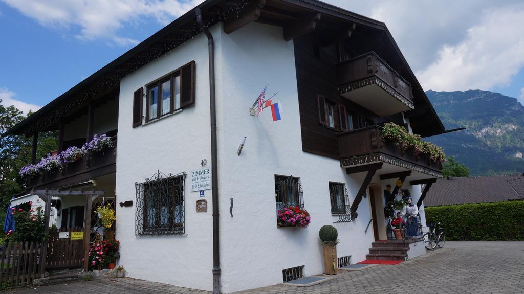 Gaestehaus Brigitte Garmisch-Partenkirchen járás Kültér fotó