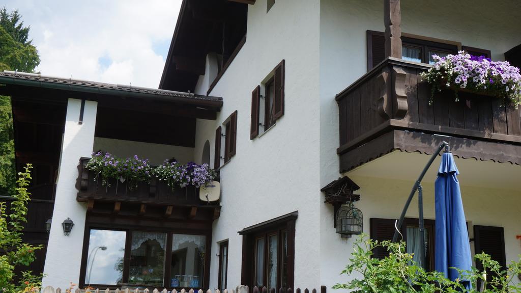 Gaestehaus Brigitte Garmisch-Partenkirchen járás Kültér fotó