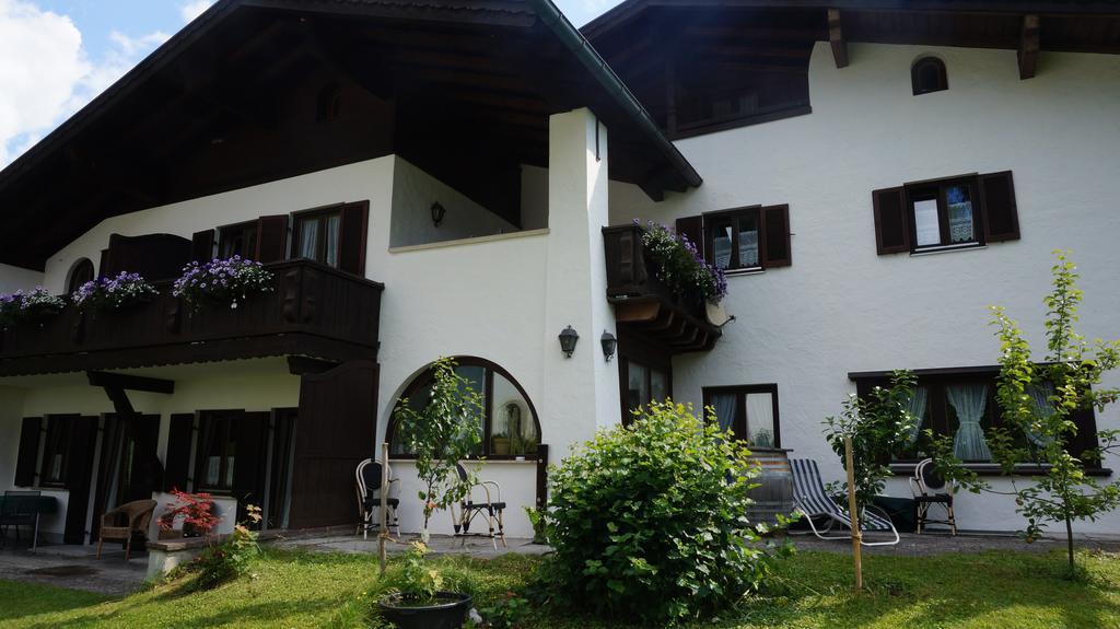 Gaestehaus Brigitte Garmisch-Partenkirchen járás Kültér fotó
